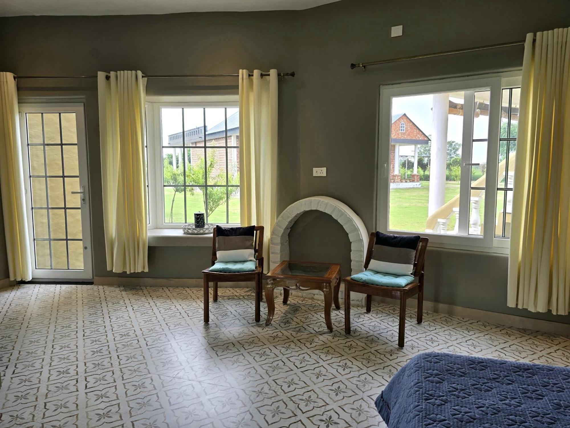 Rustic Roots Farm Stay Attari Zewnętrze zdjęcie